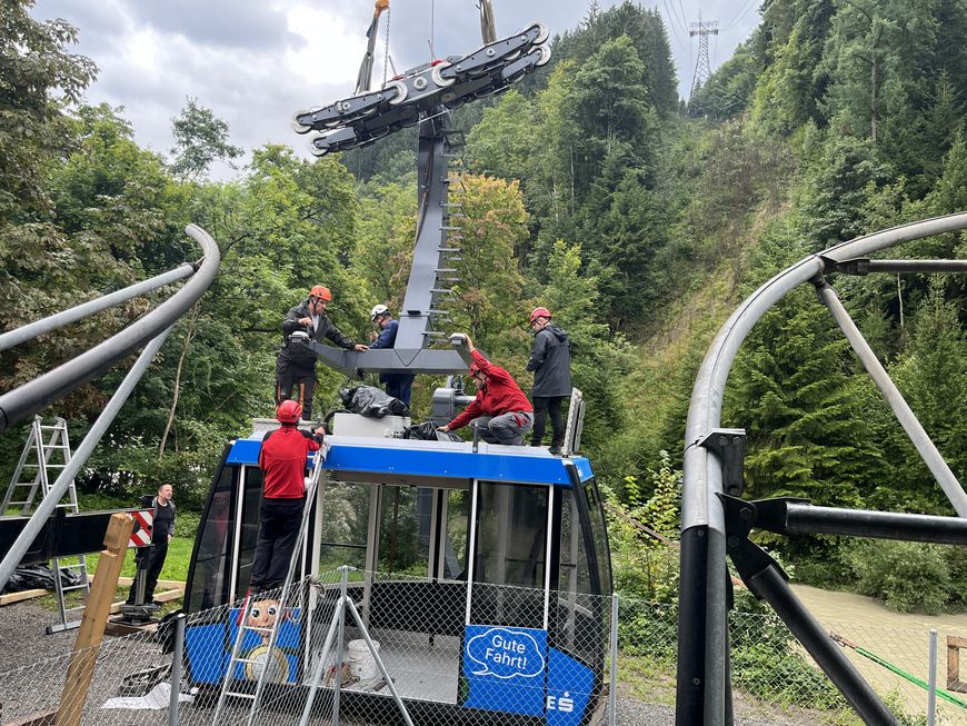 Karrenbahn fährt bald wieder