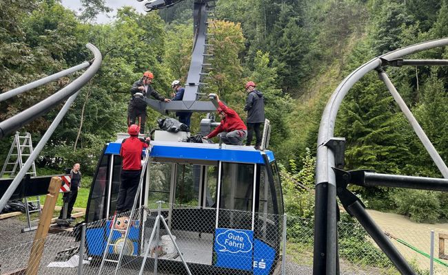 Karrenbahn fährt bald wieder
