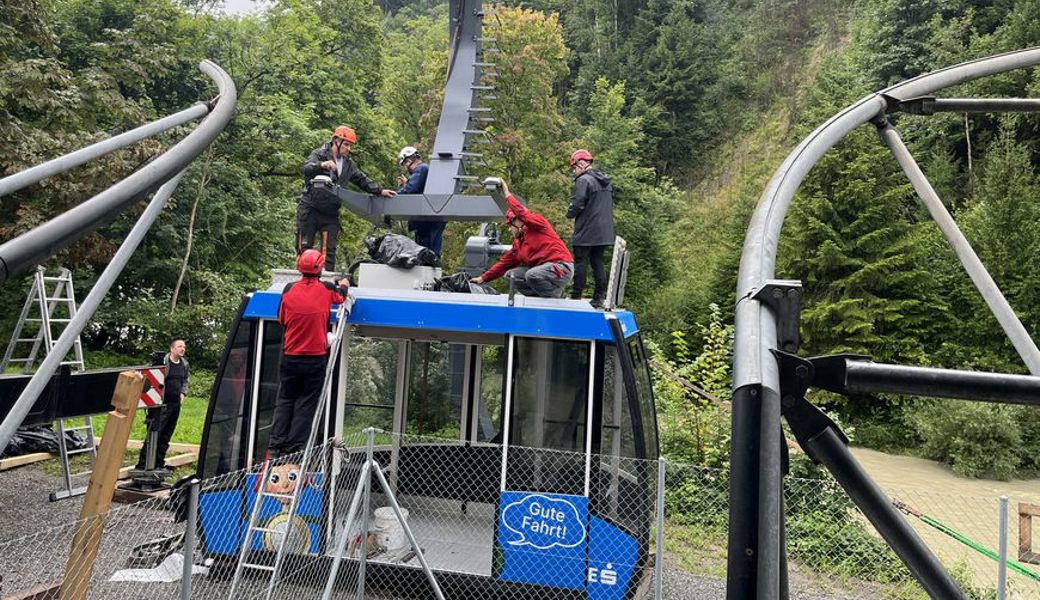 Karrenbahn fährt bald wieder Karrenbahn fährt bald wieder
