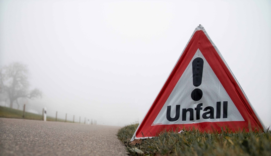 Beim Unfall entstand Sachschaden von mehreren tausend Franken.