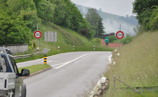Umfahrungsstrasse Ebnat-Kappel: Tempo 80 km/h ist nun rechtskräftig