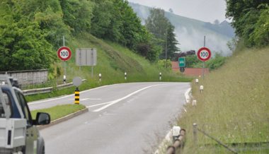 Umfahrungsstrasse Ebnat-Kappel: Tempo 80 km/h ist nun rechtskräftig