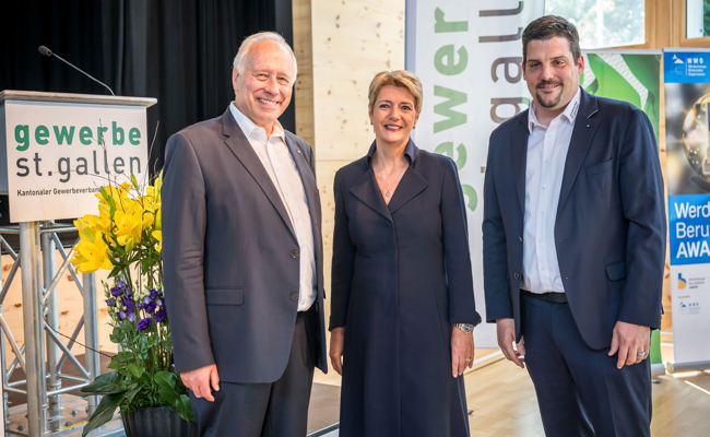 Kantonaler Gewerbeverband: Bärlocher folgt auf Hartmann