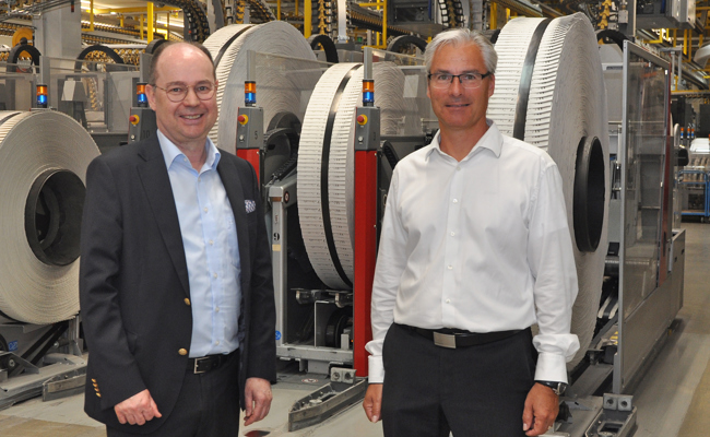 Sopag investiert 16 Millionen Franken und wird zu einem der modernsten Druckzentren in Europa