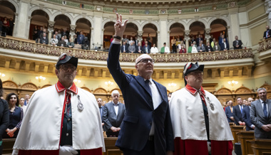 Niederlage für Markus Ritter: Martin Pfister ist Bundesrat
