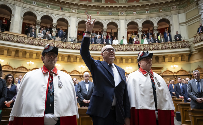 Niederlage für Markus Ritter: Martin Pfister ist Bundesrat