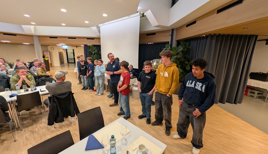 Nachwuchs im Fokus der Fischer