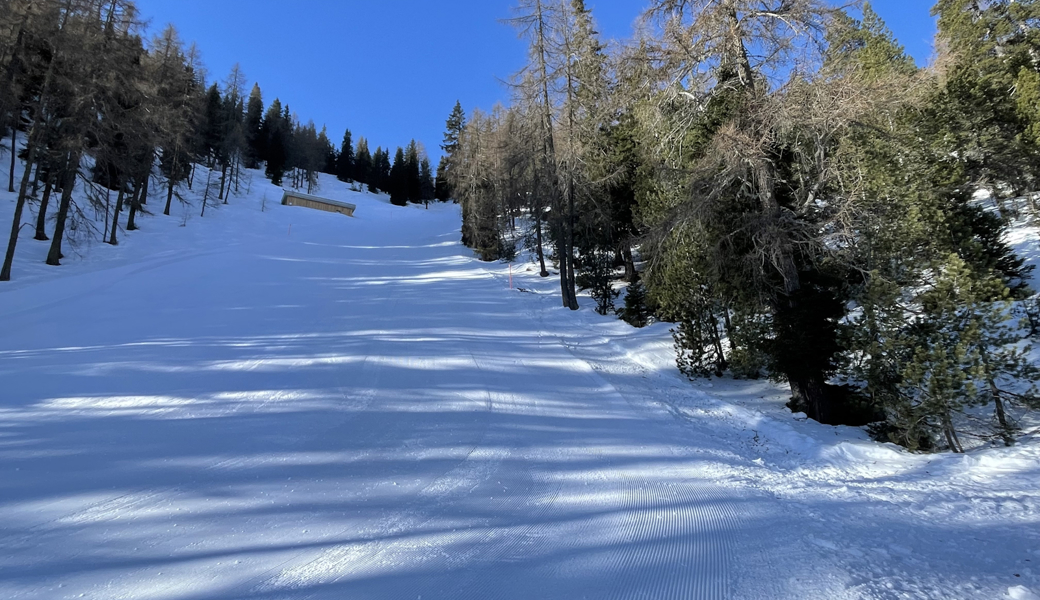 Die Frau war mit einer 72-jährigen Kollegin die schwarze Piste hinabgefahren.