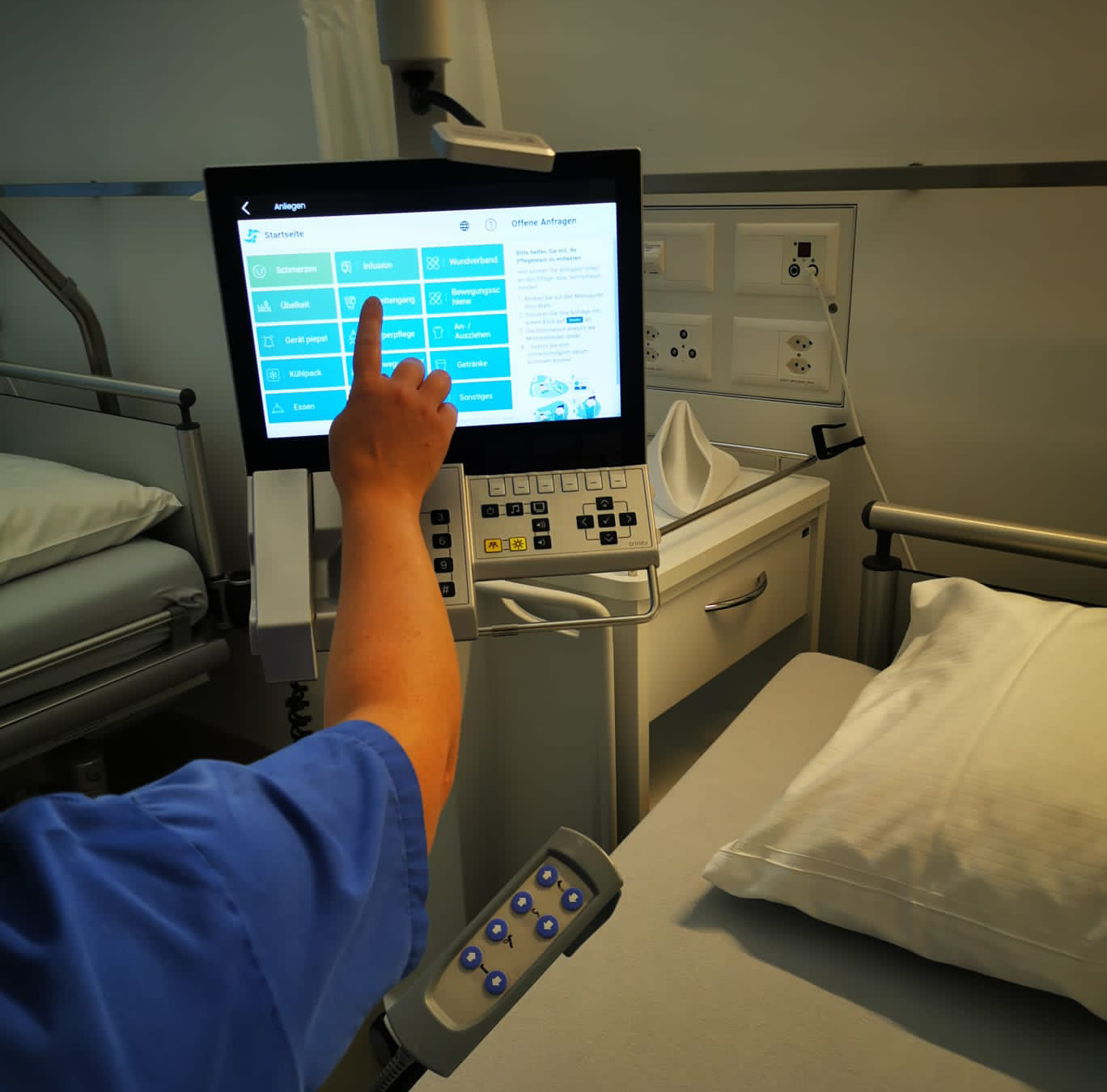 Spital ganz digital: Zeitersparnis mit neuer Kommunikation