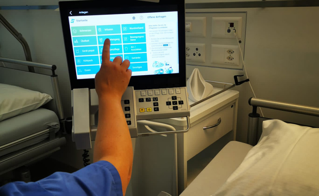Spital ganz digital: Zeitersparnis mit neuer Kommunikation