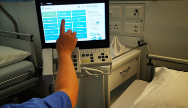 Spital ganz digital: Zeitersparnis mit neuer Kommunikation
