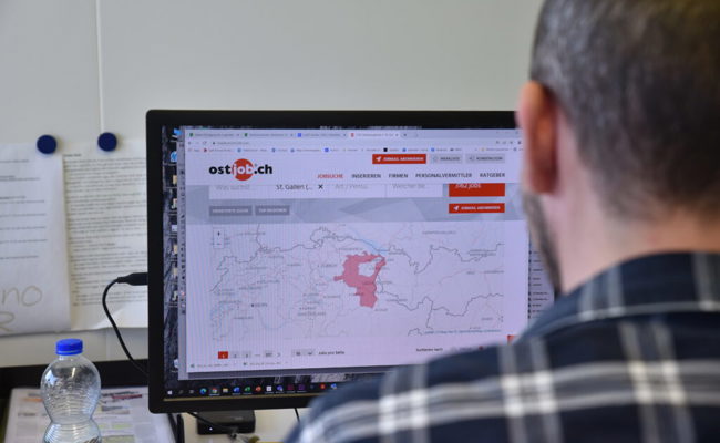 Arbeitsmarktzahlen im W&O-Gebiet: weniger Arbeitslose, weniger Stellensuchende