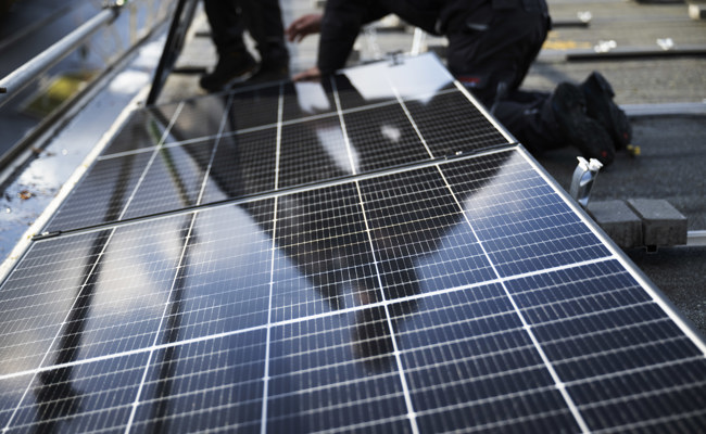 Ortsgemeinde investiert in Alp und PV-Anlage