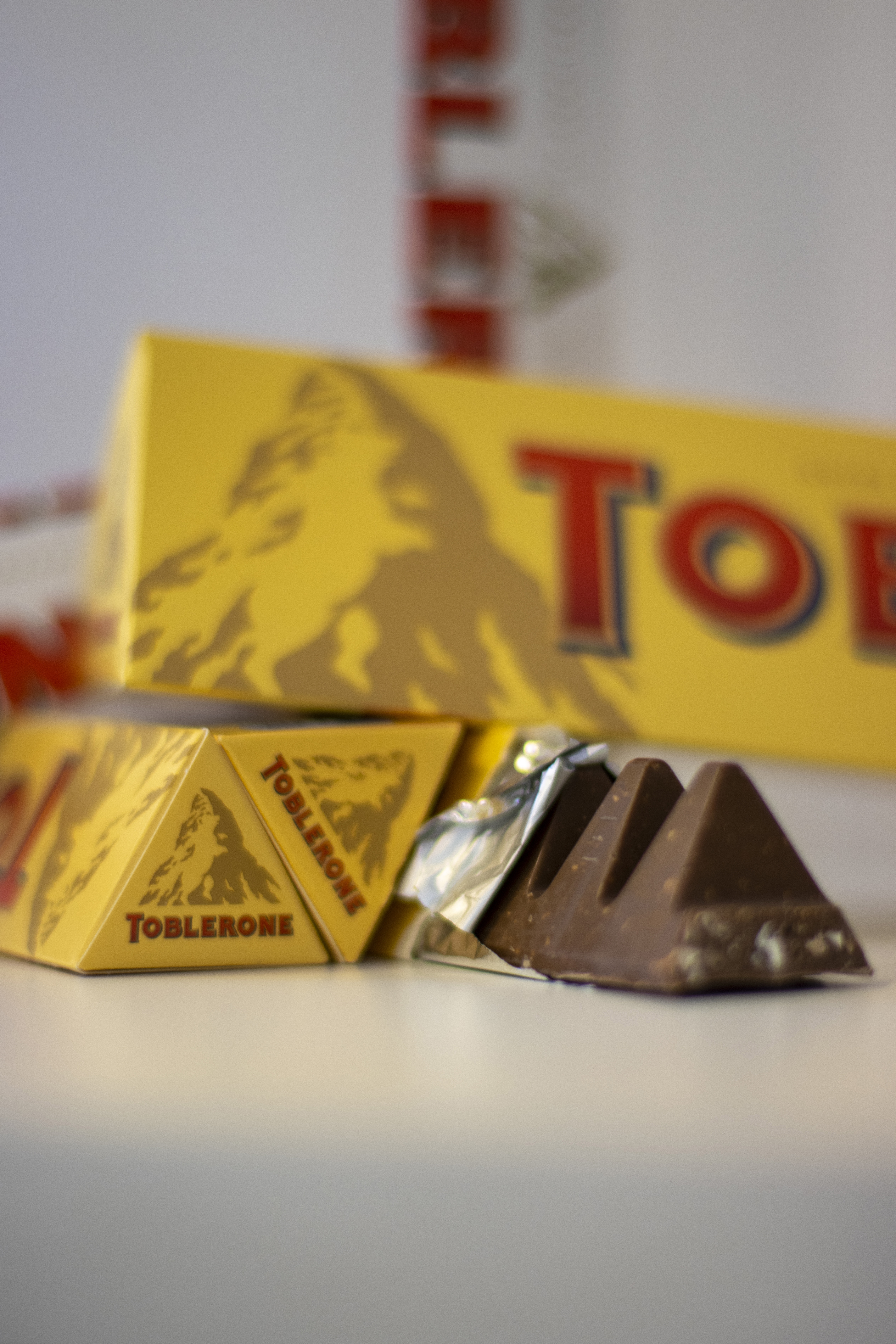 Hat es mehr Churfirsten als Matterhorn in Toblerone?
