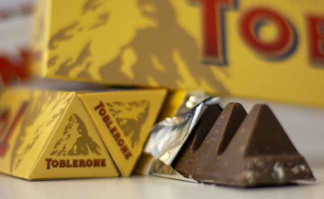 Hat es mehr Churfirsten als Matterhorn in Toblerone?