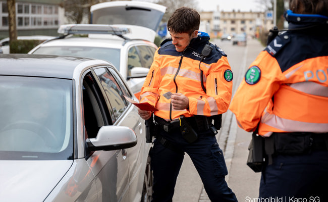 Fahrunfähig unterwegs: Fünf Führerausweise entzogen