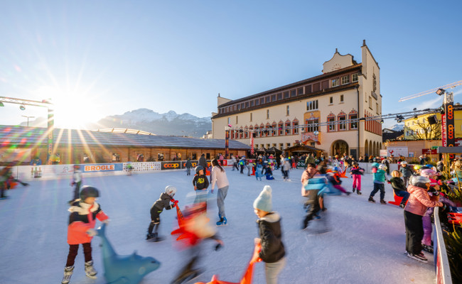 Besucherrekord bei «Vaduz on Ice»: Eisbahn zog 54'000 Besucher an