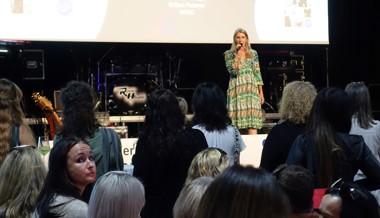 «Frauenzeit» an der Wiga: Frauen vernetzen sich und unterstützen Frauen