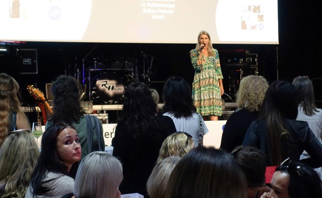 «Frauenzeit» an der Wiga: Frauen vernetzen sich und unterstützen Frauen