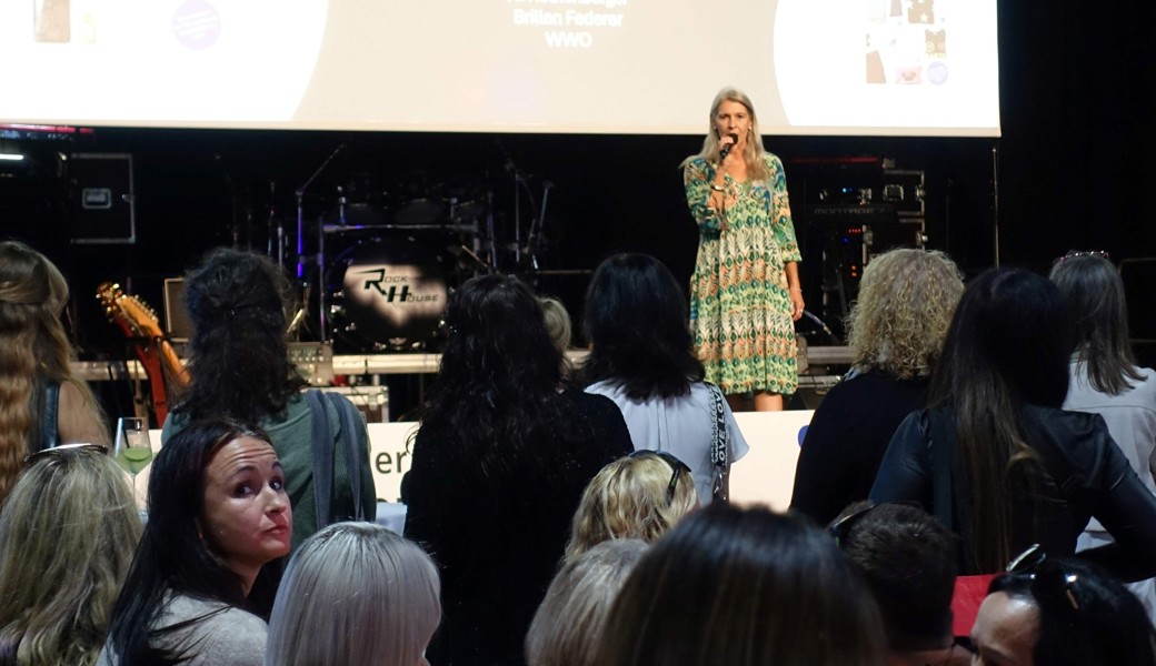 «Frauenzeit» an der Wiga: Frauen vernetzen sich und unterstützen Frauen