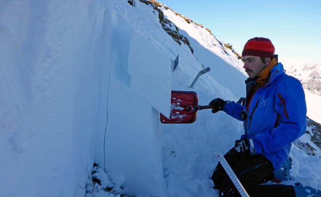 Lawinensicherheit in der Berggemeinde: Peter Diener hat ein «angespanntes Verhältnis zum Schnee»