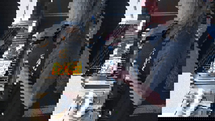  Ernst Hämmerle aus Diepoldsau kreiert hier sein Grill-Menü.