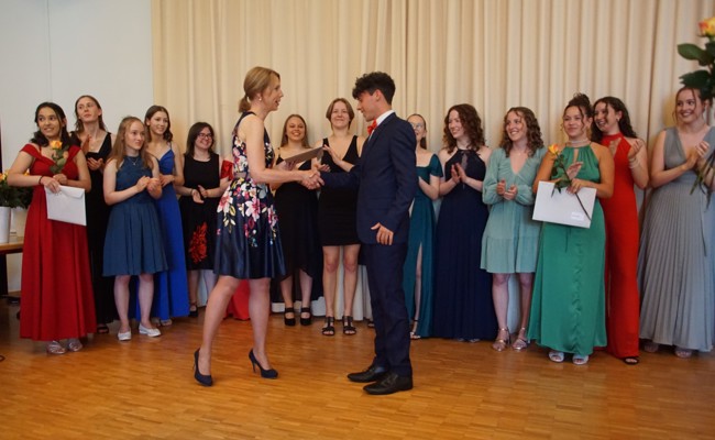 Tadellose Erfolgsquote an der Kanti: Alle 196 schafften den Abschluss