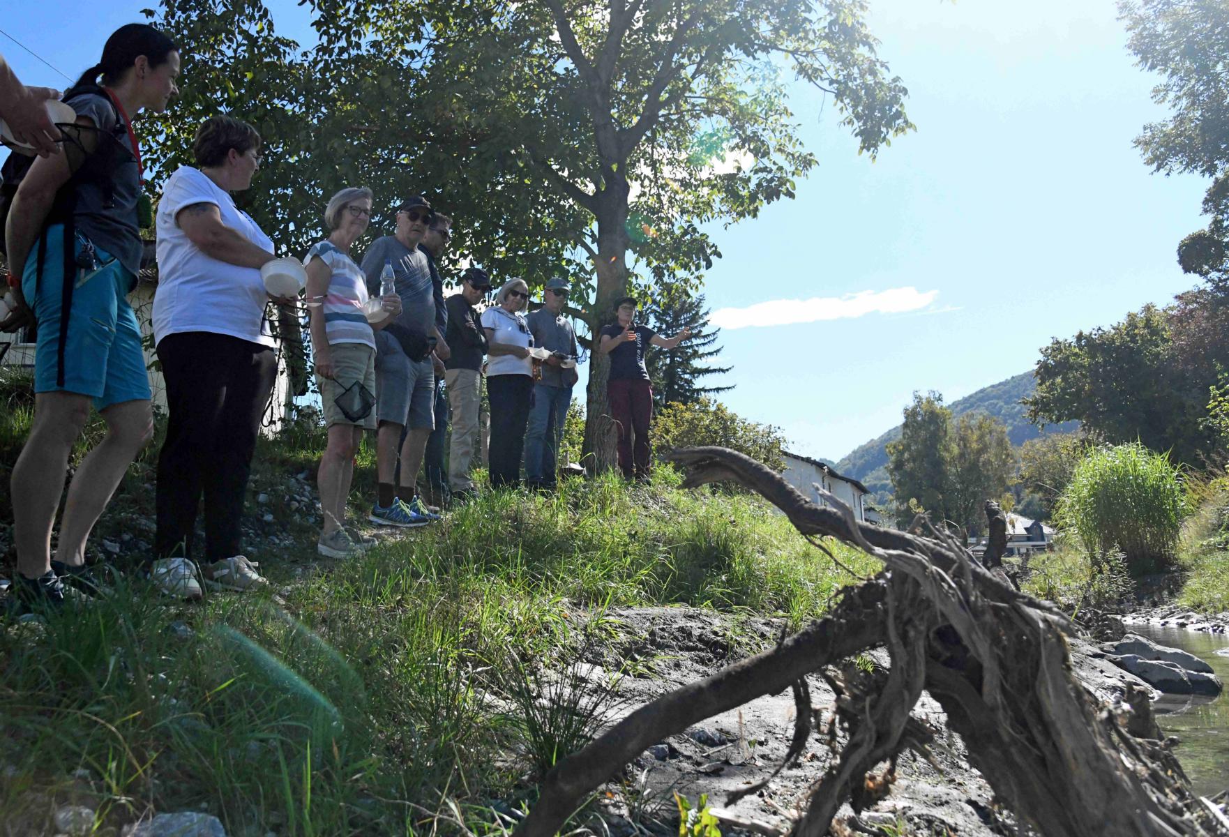 Einst Kanal, heute lebendiger Dorfbach  – der «neue» Sevelerbach