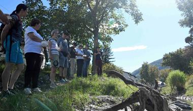 Einst Kanal, heute lebendiger Dorfbach  – der «neue» Sevelerbach