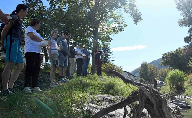 Einst Kanal, heute lebendiger Dorfbach  – der «neue» Sevelerbach