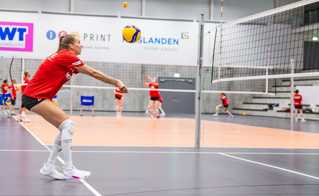 Samira Sulser: «Die Achtelfinals sind unser grosses Ziel»