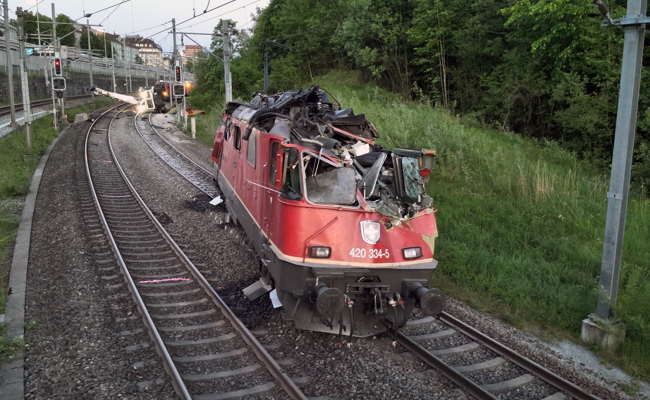 Bahnlinie zwischen Rorschach und St.Gallen nach schwerem Unfall unterbrochen