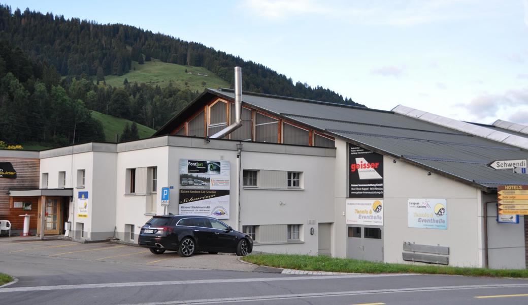 Drei Varianten: Tennishalle will in die Zukunft investieren