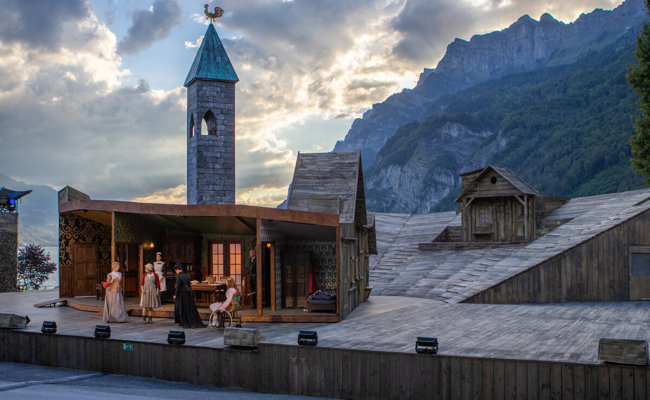 Ein Walensee-Heidi wie frisch aus dem Bilderbuch