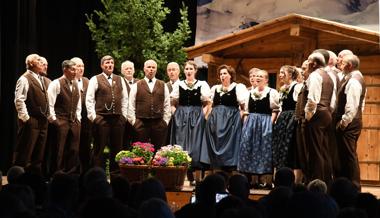 Jodelklub Alvier bot einen Abend mit Tradition und Heimatgefühl
