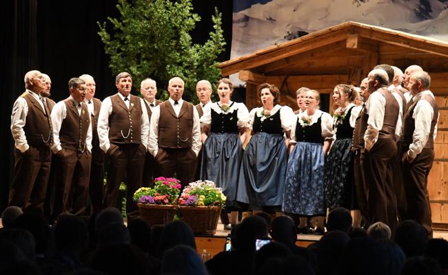 Jodelklub Alvier bot einen Abend mit Tradition und Heimatgefühl