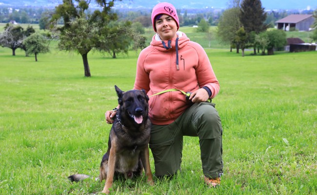 Ofelia Boiocchi mit Kyubi an WM auf Platz fünf