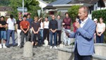 Opfer von Nazi-Willkür: Stolperstein für Jakob Lütschg
