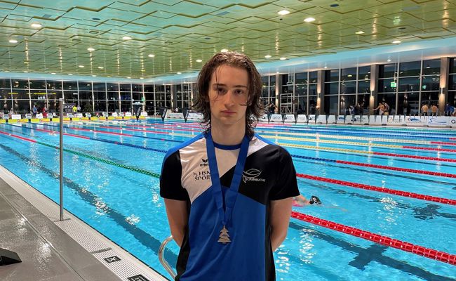 Benjamin Menzi holt Medaille und bricht Rekord - jetzt muss er in die Rekrutenschule