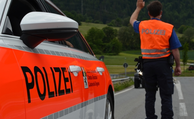 Trimmis: Mit 131 km/h durchs Dorf gerast