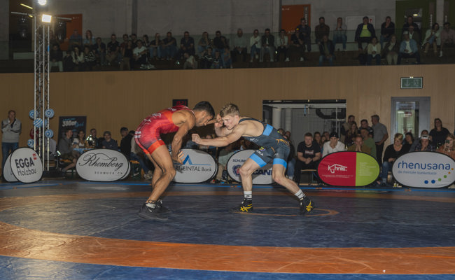 Kriessern gewinnt das Rheintaler Derby