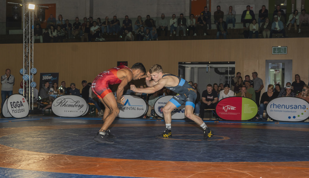 Kriessern gewinnt das Rheintaler Derby