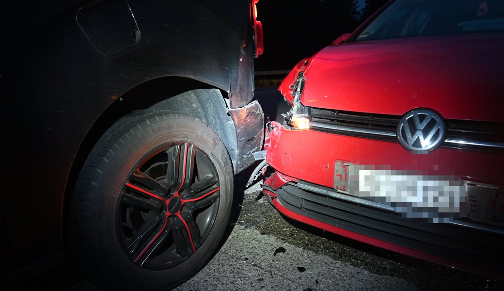 Es entstand grosser Sachschaden. 