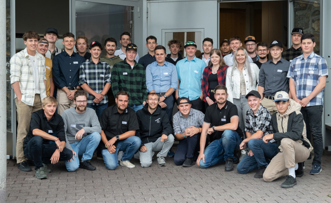 Feierliche Diplomübergabe an 33 neue Seilbahnleute