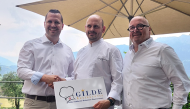 «Schlössli»-Wirt in die Gilde etablierter Schweizer Gastronomen aufgenommen