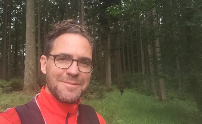 Vom Radiojournalismus zum Dozenten: Der Buchser Michael Forster fühlt sich in Felsberg wohl