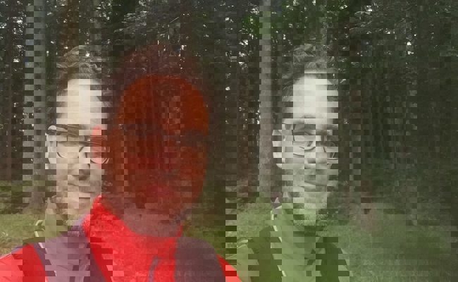 Vom Radiojournalismus zum Dozenten: Der Buchser Michael Forster fühlt sich in Felsberg wohl