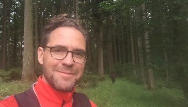 Vom Radiojournalismus zum Dozenten: Der Buchser Michael Forster fühlt sich in Felsberg wohl