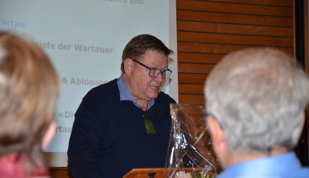 Jürg Gabathuler arbeitete in der Vergangenheit mit Martin Graber zusammen. Nun sprach er über dessen Lebenswerk.