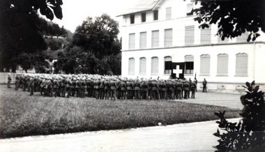 «Erscheint in Massen auf dem Platz!» – 1945 feierte Buchs das Kriegsende